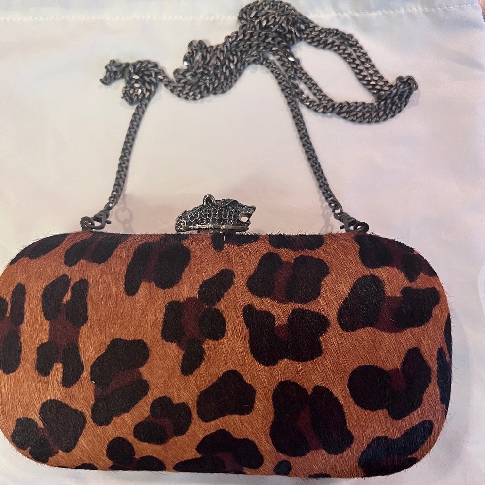 House of Harlow Collectible Handbag Cheetah / Panther